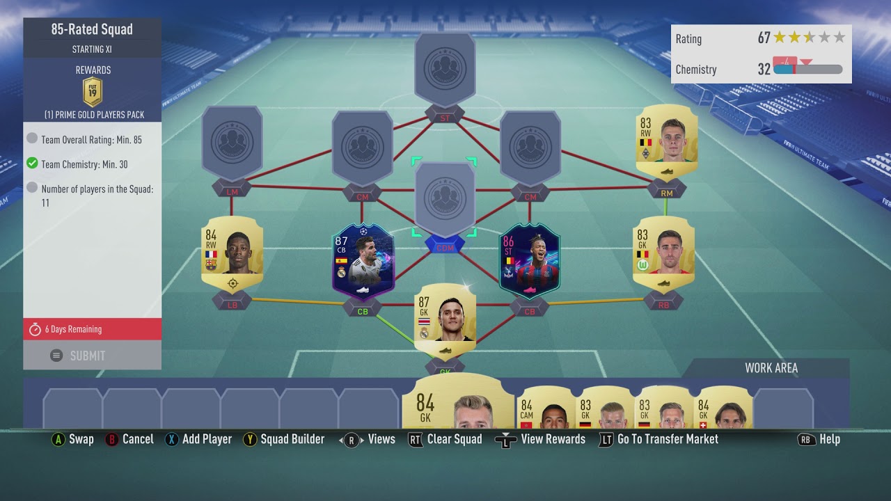 FUT 19 - SBC - The Champion (Gareth Bale) - 85-Rated Squad  - Cheap & No Loyalty