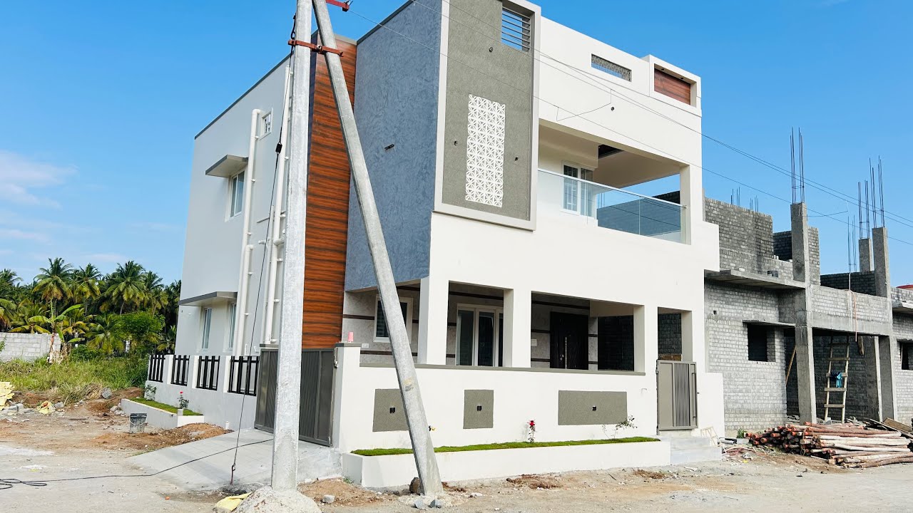 2050 SQFTல் தென்கிழக்கு சைட்டில் 😍அழகான 3BHK வீடு ☎️97896-94896 👍🏾 ...