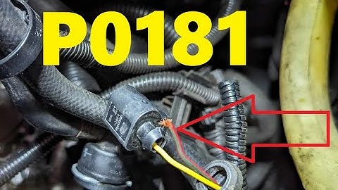 Causes and Fixes P0181 Code Fuel Temperature Sensor A Circuit Range/Performance