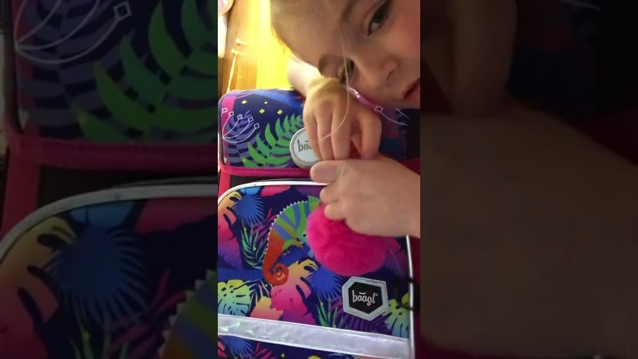 Školní aktovka Baagl pro prvňáky