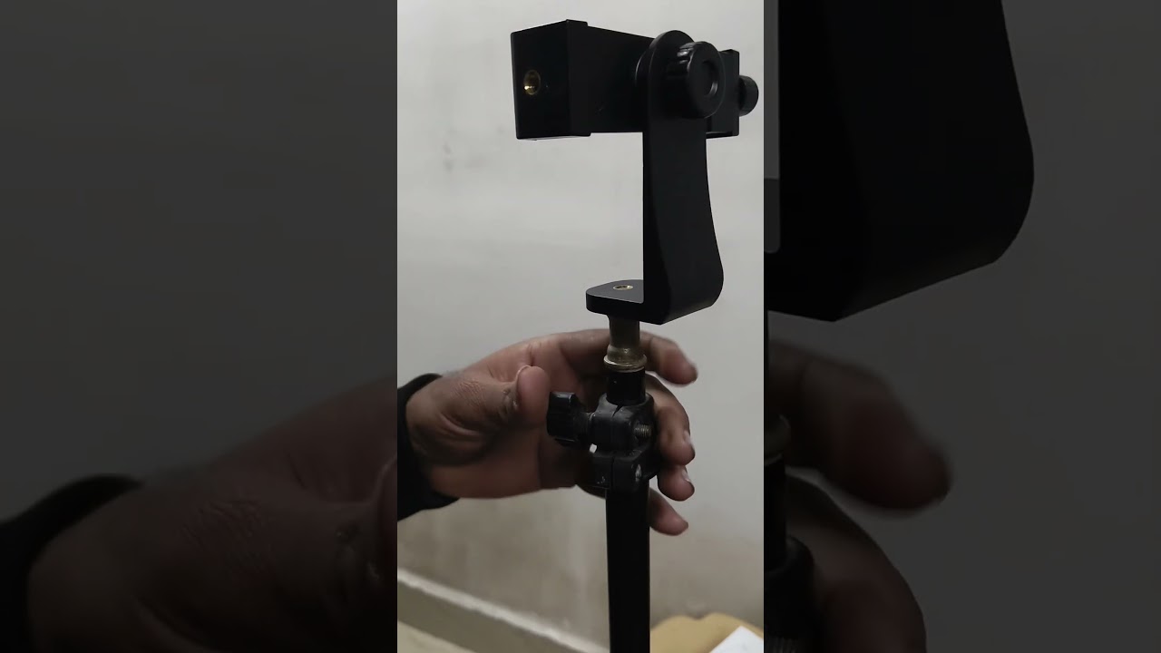 Must have tripod holder for content creator 