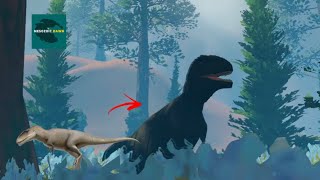 Carcharodontosaurus Wasn't Easy to Play / Mesozoic Dawn
