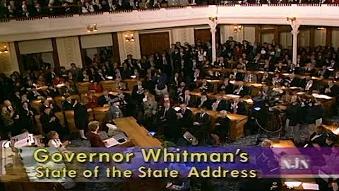 Gov. Christine Todd Whitman's State of the State Address, w/ Democratic Response (1998)
