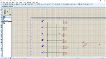SIMULASI MULTIPLEXER 8 TO 1 PROTEUS - MK RANGKAIAN DIGITAL 2 PSTE UNISKA...