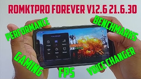 romKTpro Forever 21.6.30 POCO F1 | MIUI 12.6 | Android 11 | POCO F1