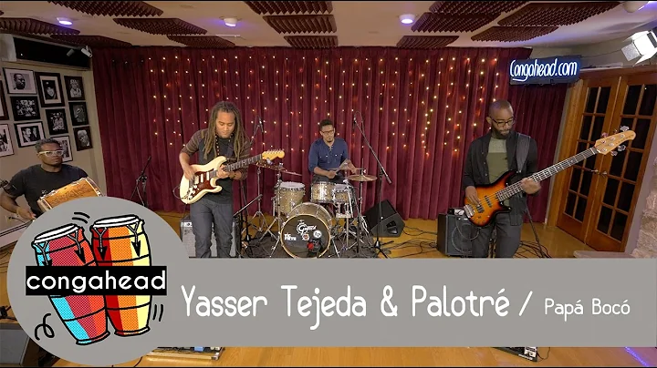 Yasser Tejeda & Palotr perform Pap Boc