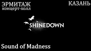 Shinedown - Sound of Madness (Казань 07.12.2018)