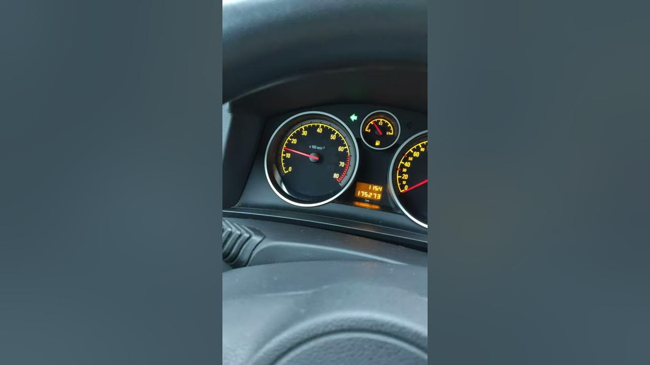 Drehzahl Schwankt Im Leerlauf Opel Astra H www.youtube.com