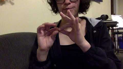 ASL 101 - Culture Video #6