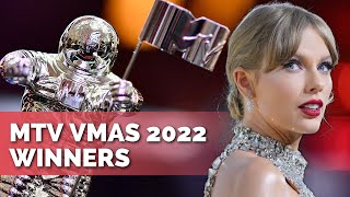 MTV VMAs Winners (Full List) | 2022 MTV Video Music Awards