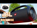 JBL BOOMBOX  ลำโพง Bluetooth ตัวเดียวกระหึ่มทั้งบ้าน พลังเสียงที่ทรงพลังและเสียง BASS ที่หนักแน่น