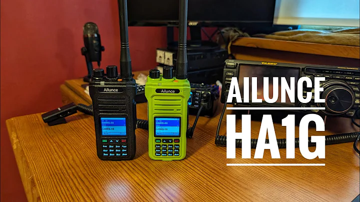 Ailunce HA1G:  Possibly the best entry level GMRS HT I've used