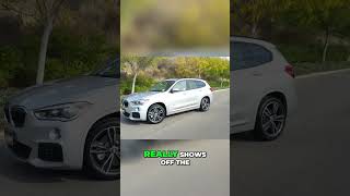 BMW X1 M Sport: Aggressive Style & Upgraded Wheels! #shorts