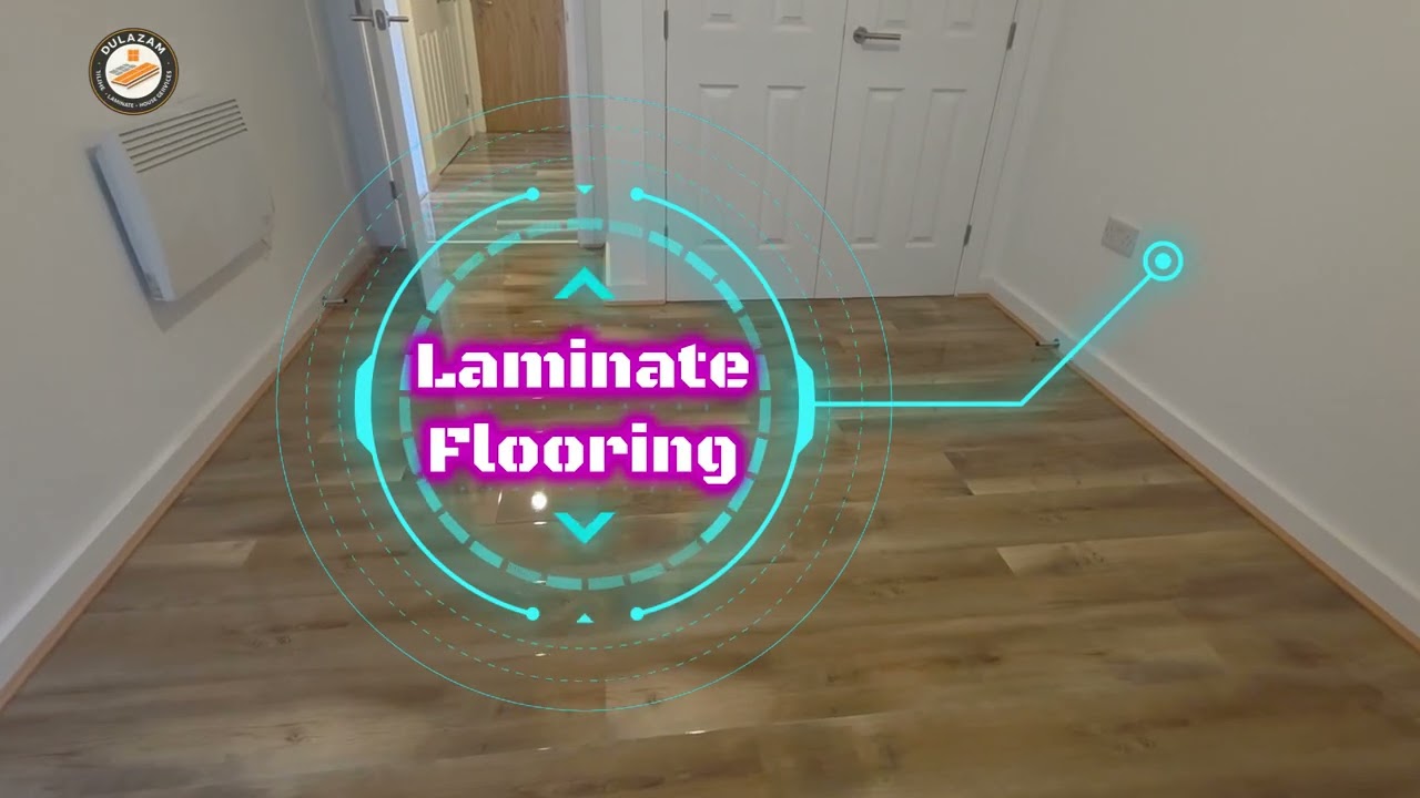 Dulazam tiling and laminate flooring project video