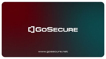 GoSecure Corporate Overview
