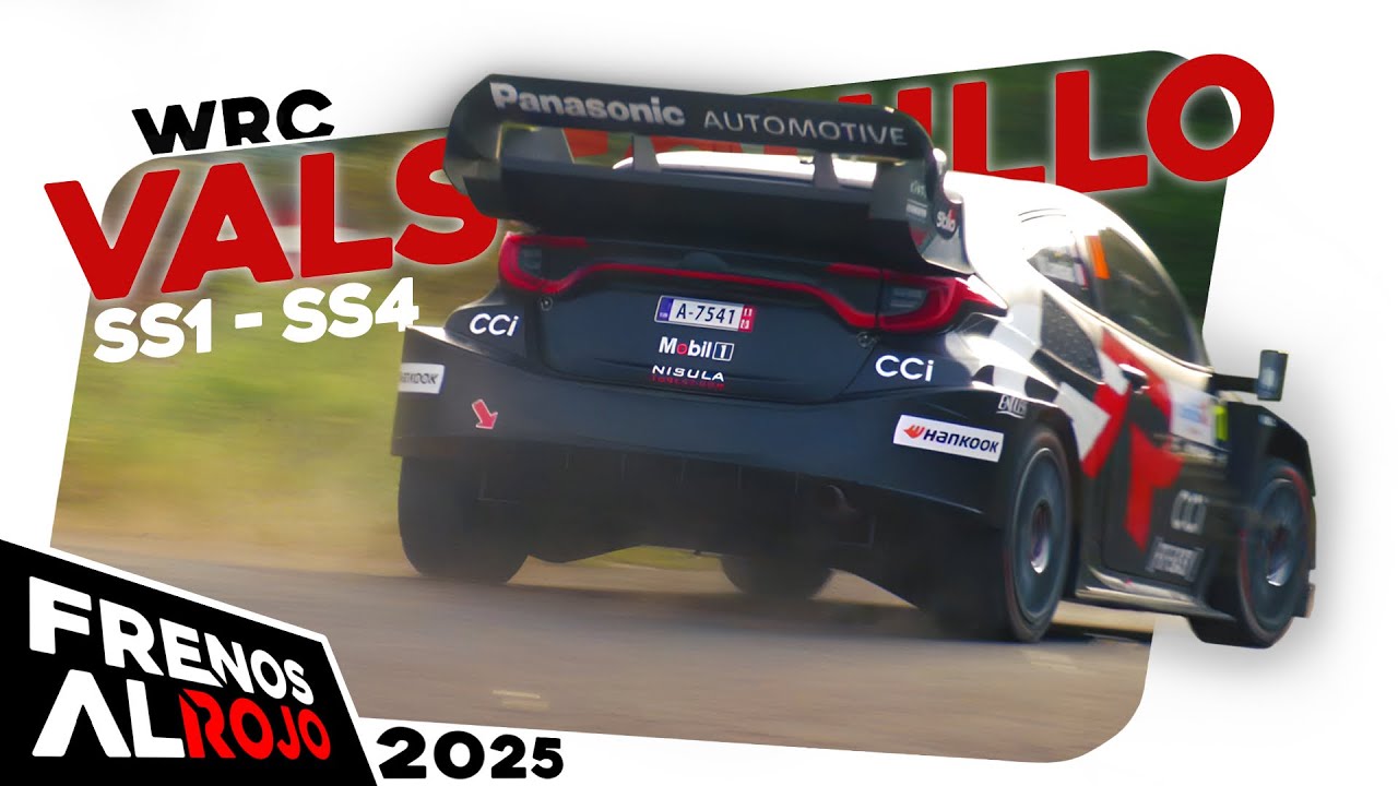 SS1 & SS4 WRC Rally Islas Canarias 2025 (Valsequillo) - La sandía de Don Julio