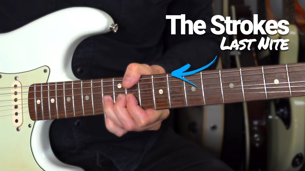 Guitar Lesson: How To Play You Only Live Once By The Strokes 