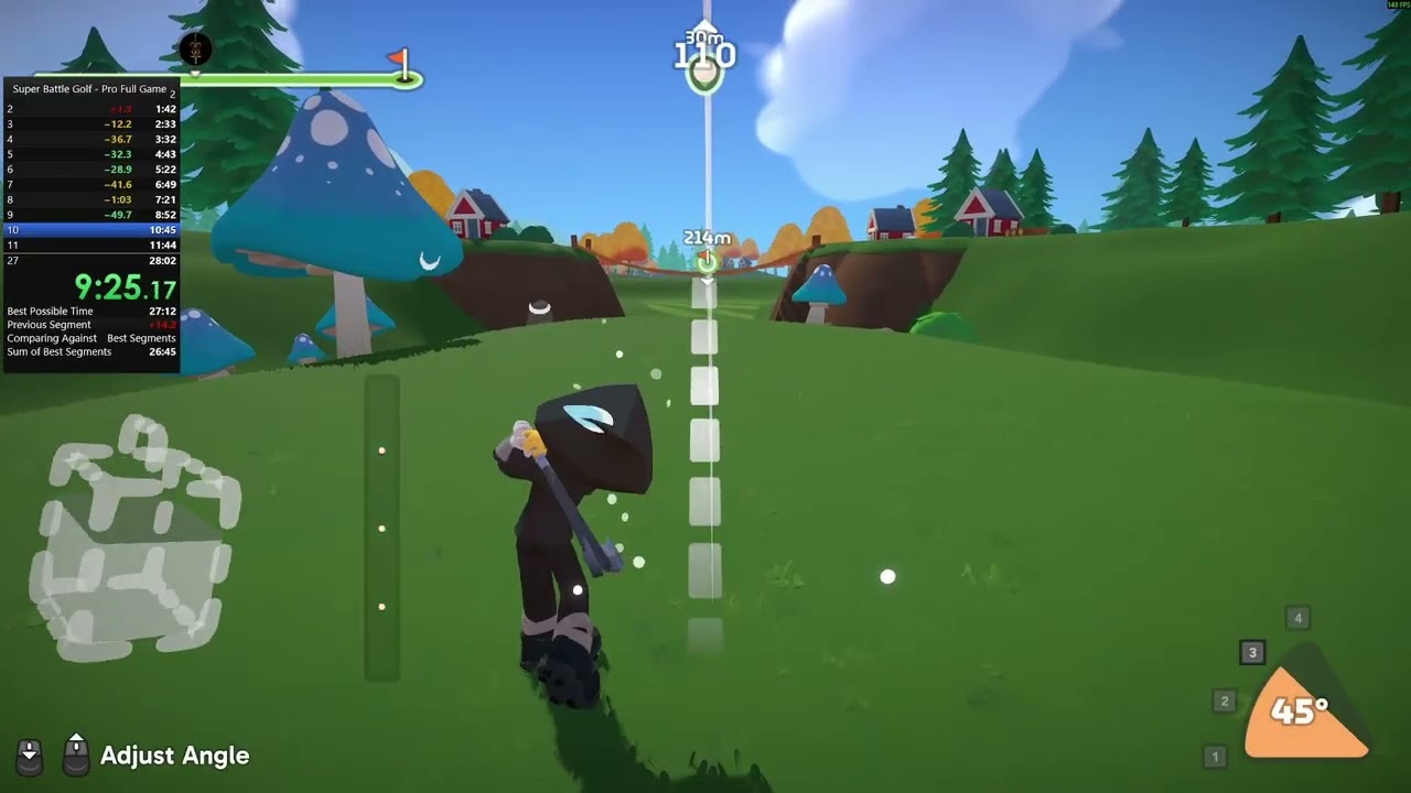 Super Battle Golf All Courses WR