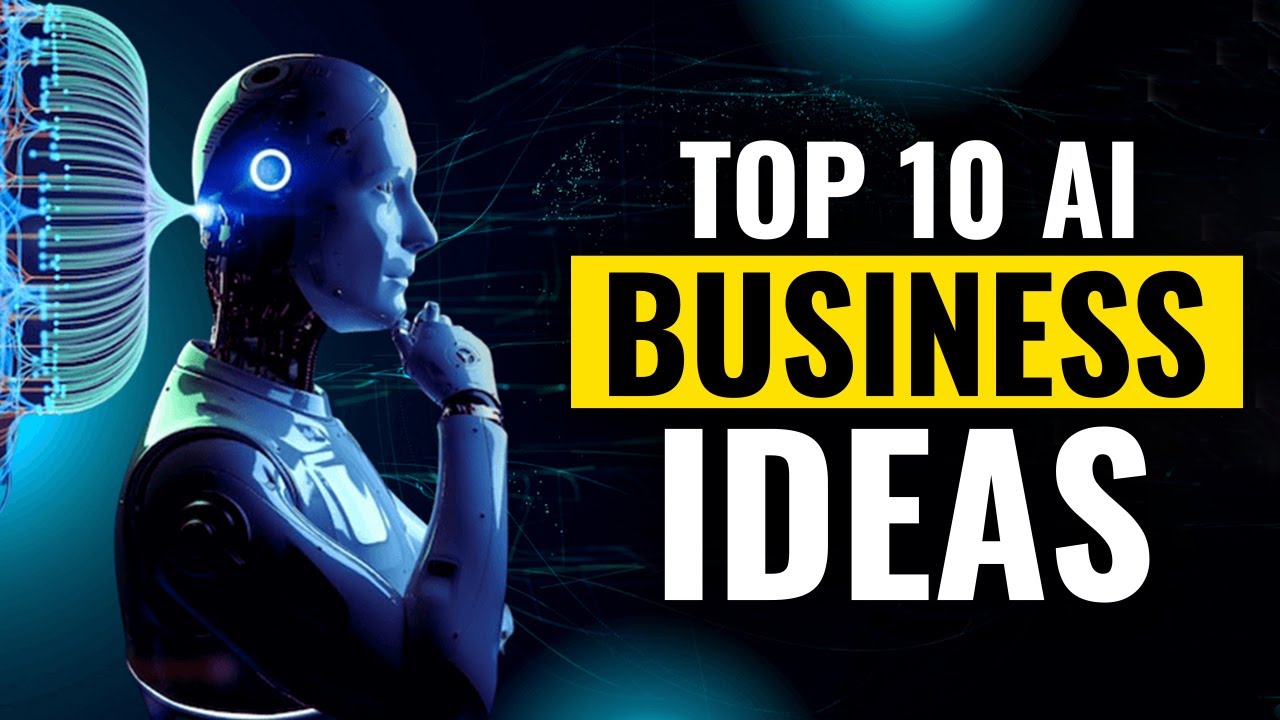 Top 10 Lucrative AI Business Ideas for 2024 & Beyond! - YouTube