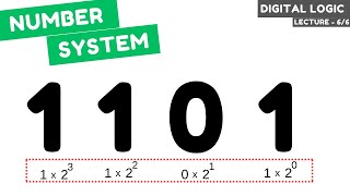 Number System - Digital Logic Lecture 6