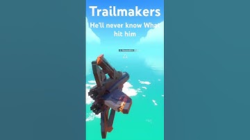 Trailmakers - my new tornado strikes enemies without Them even knowing!#trailmakers #aviation