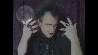 Elder Goth Early 80s Batcave Men's Goth Hair & Make-Up Tutorial