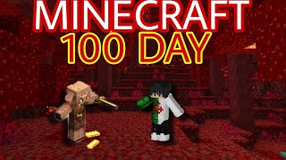 تحدي 100يوم ماين كرافت داخل النذر!!!!😲MINECRAFT 100 DAY!!