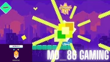 "Breathe" 100% Complete (NO CHECKPOINTS) - The Impossible Game 2