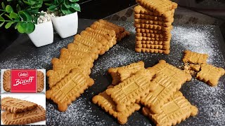 بسكويت اللوتس في البيت طعمه خطيير (بيسكوي سبيكيلوس)لن تضطرو لشراءه بعد الان(biscuit lotus (speculoos