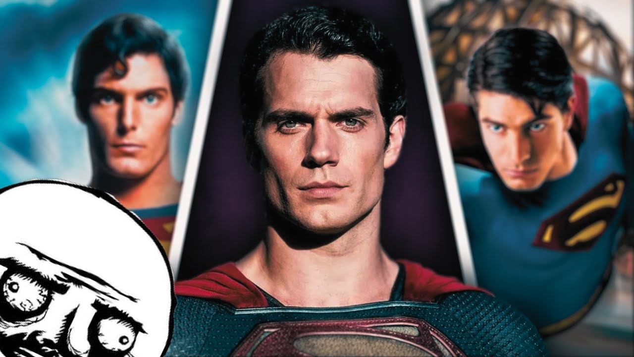 Top Superman FLEXES in Movies - BADSFX 