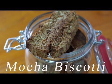 모카비스코티 : Mocha Biscotti : 레이디디저트