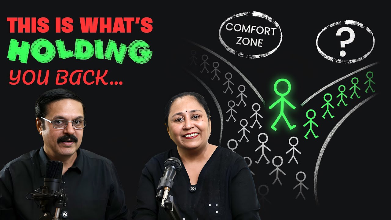 The Truth About Comfort Zone| English Talk Room