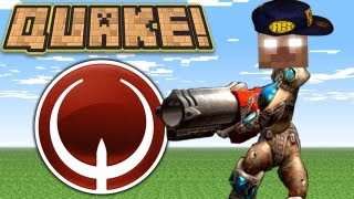 QUAKE! | Mini-Game fun on Hypixels server | TGIF!