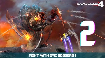 Defense Legend 4: Sci-Fi Tower defense -  Gameplay Walkthrough Part - 2 | Android - iOS