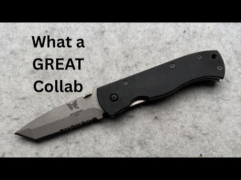 Benchmade/Emerson CQC07 Collab Knife Review
