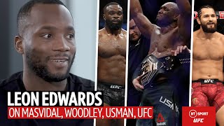 Leon Edwards sends intense message to Jorge Masvidal and talks dad's death and gang crime in Jamaica