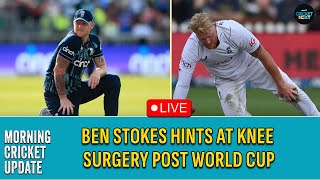 Ben Stokes To Undergo Knee Surgery Post-World Cup; Marnus Labuschagne Leads Aussies Home in a Chase