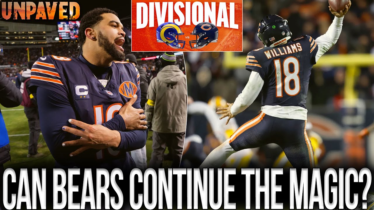 Can Caleb Williams & Bears CONTINUE The Magic vs. Rams? | UNPAVED