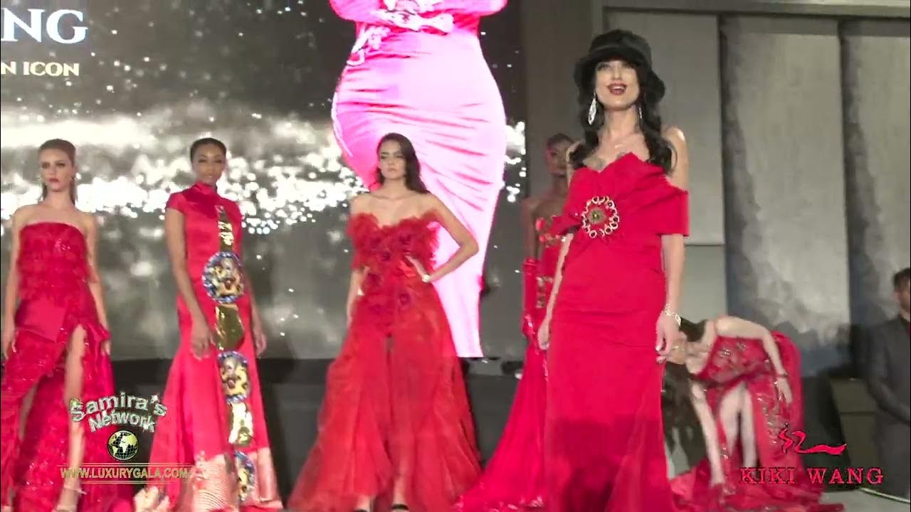 Luxury Gala 2023 Kiki Wang fashion show YouTube