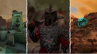 Beyond Skyrim Morrowind Showcase