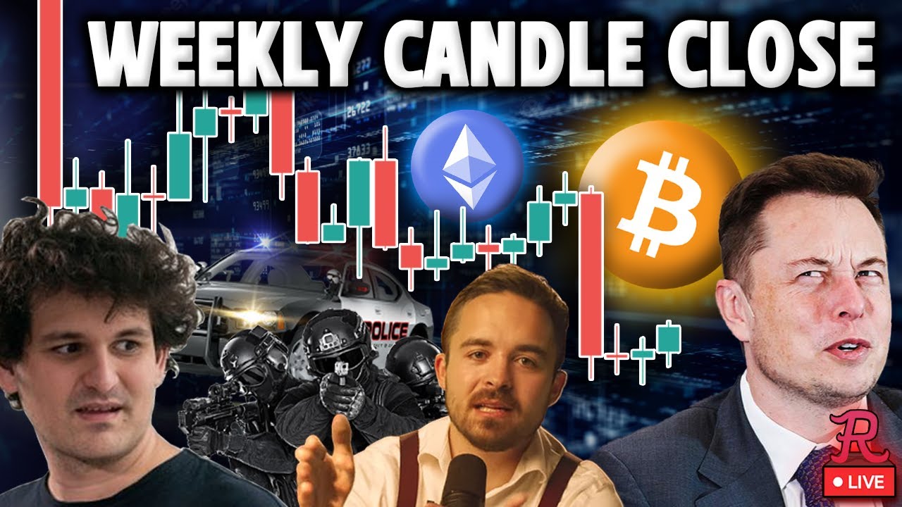 Bitcoin LIVE BTC Weekly Candle Close Stream YouTube