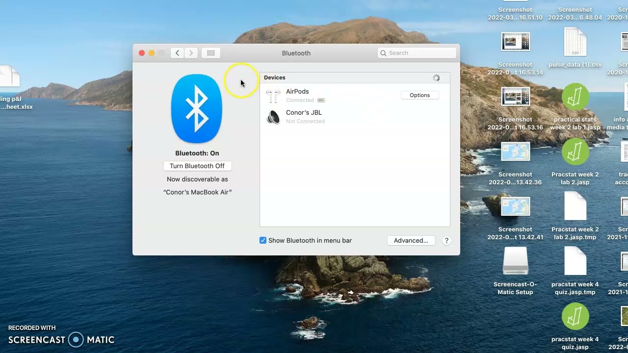 How to forget a bluetooth device on an apple mac