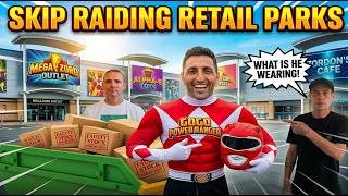 NO MONEY NO PROBLEM, DUMPSTER DIVING UK RETAIL PARKS FOR FREE GOODIES