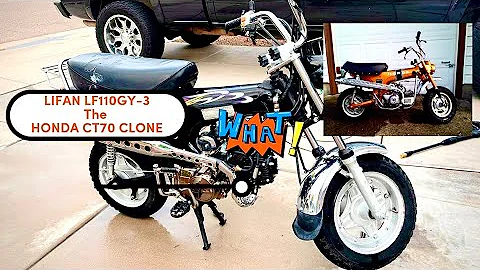 Honda CT70 Clone Ep.58