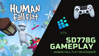 [SD778g] Human Fall Flat on Exagear Windows Emulator #exagear  #humanfallflat screenshot 4