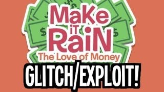 Make It Rain Glitch/Exploit! November 2022 (IOS App) screenshot 2