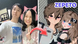 Aku & Suamiku Jadi Anime! [Zepeto Indonesia]