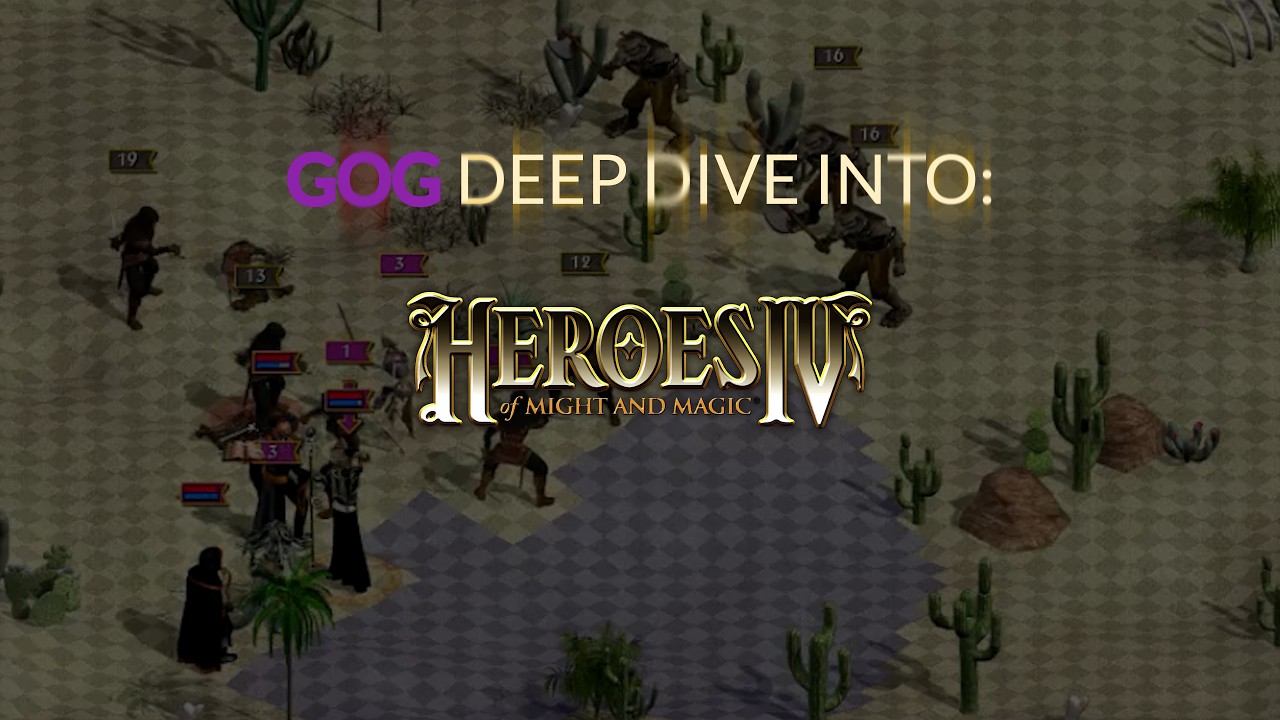 Подробный обзор игры Heroes of Might and Magic IV от GOG | Эксклюзивные материалы для подписчиков...