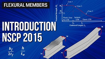 Steel Design ǀ NSCP 2015 ǀ Flexural Members Part 1: Introduction