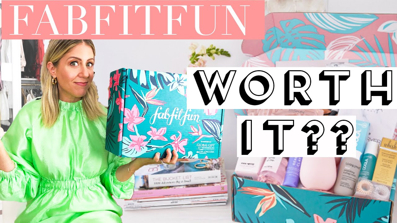 Fabfitfun Summer 2019 Unboxing REVIEW (IS IT WORTH IT??)